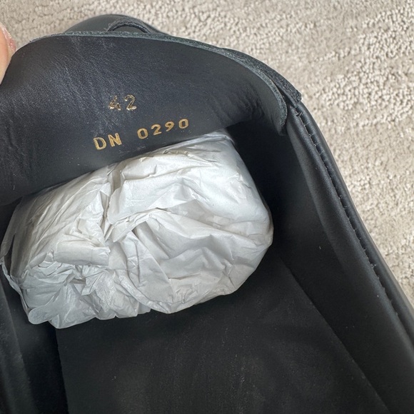 GIVENCHY Mens Sneakers Black Size 42 Original Box Included NWT Fits Men Sz 9 - Picture 7 of 10